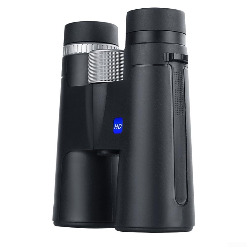Binocolo Grandangolare Compatto per Birdwatching e Safari(Black)