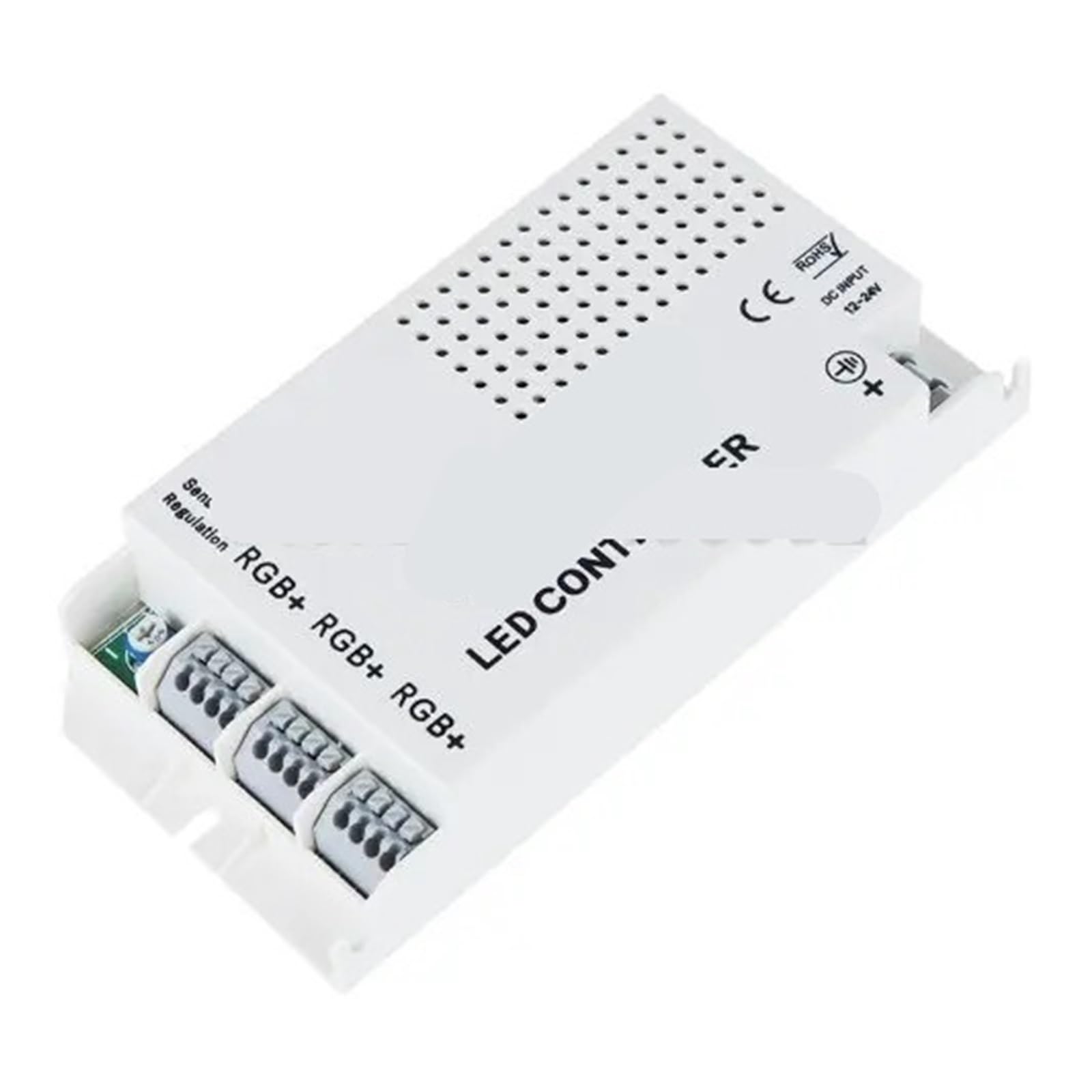 DC12V Common Anode IR 24-Key RGB Music Controller LED Light Strip Remote Control