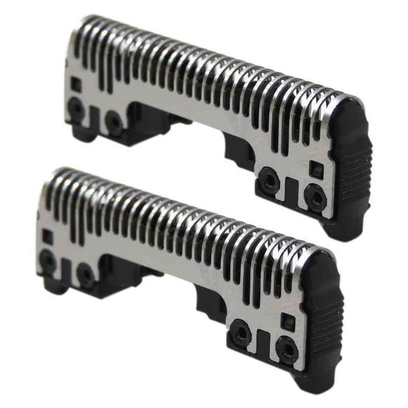 Replacement 2 Pcs Inner Blade Cutter Men's Beard for Panasonic ES-RT51 Blade Part Number WES9064PC WES9085PC Razor Shaver Blade