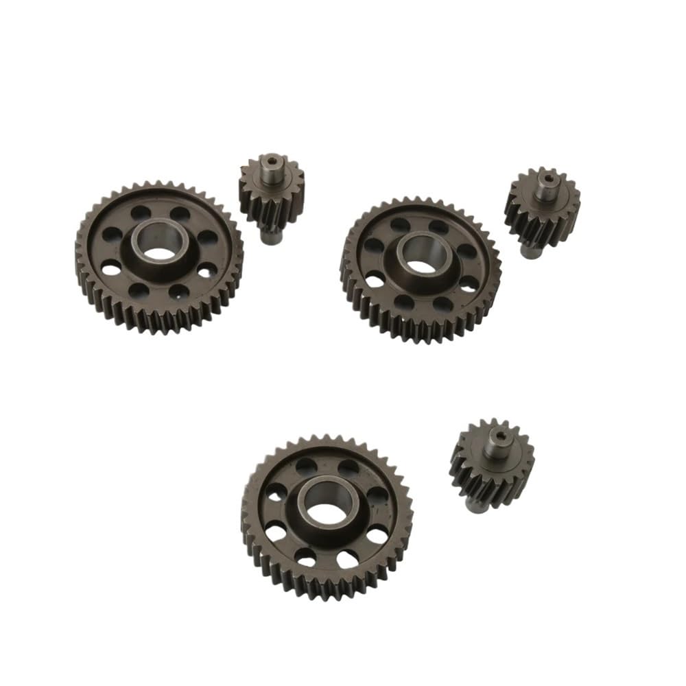 Engrenage de transmission 15T 42T pignon couronne moto 125cc