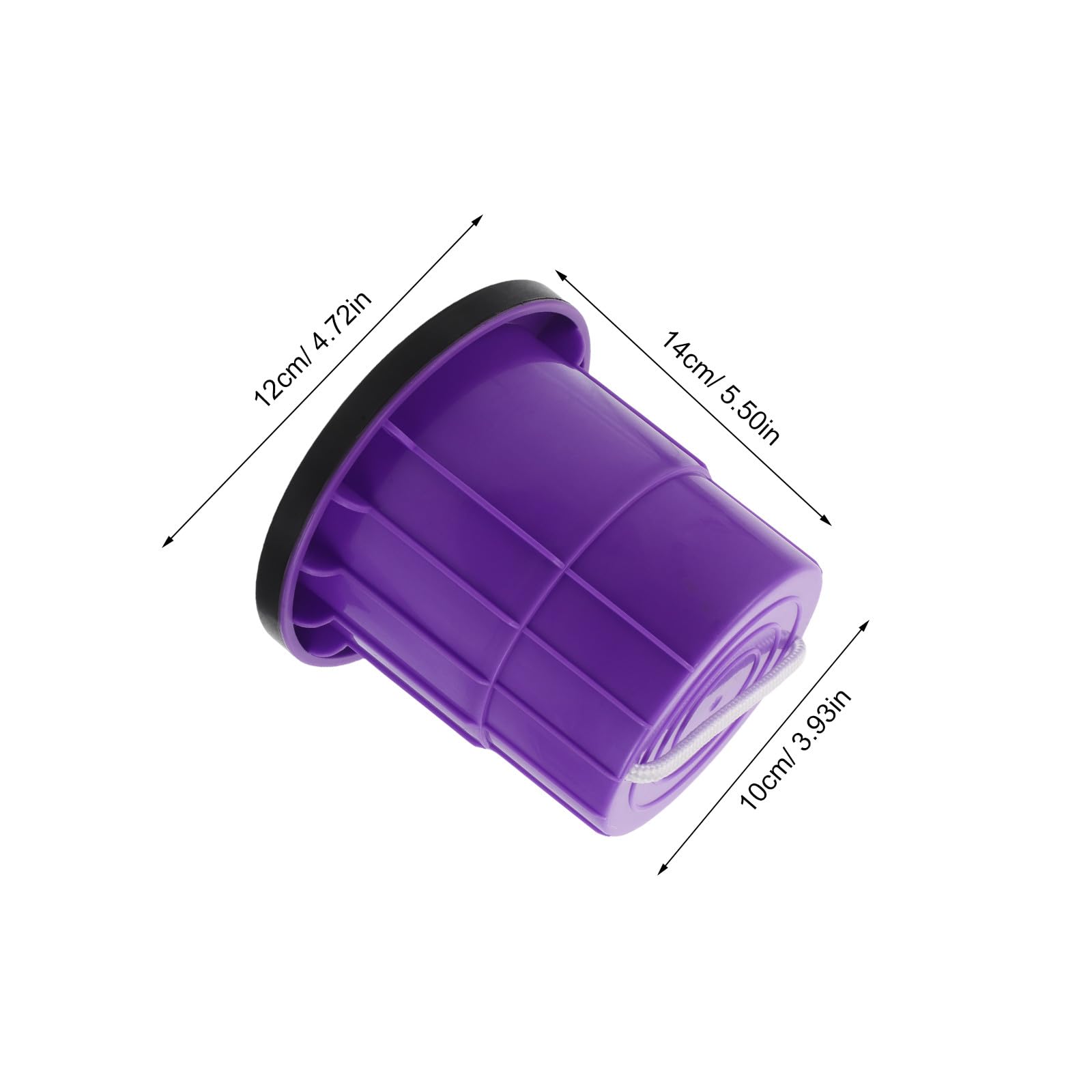 Trampoli per Bambini Regolabili, 1 Paio in Plastica Porpora | Uso Indoor e Outdoor, per Toddlers e Bambini, Training Sensoriale e Coordinazione