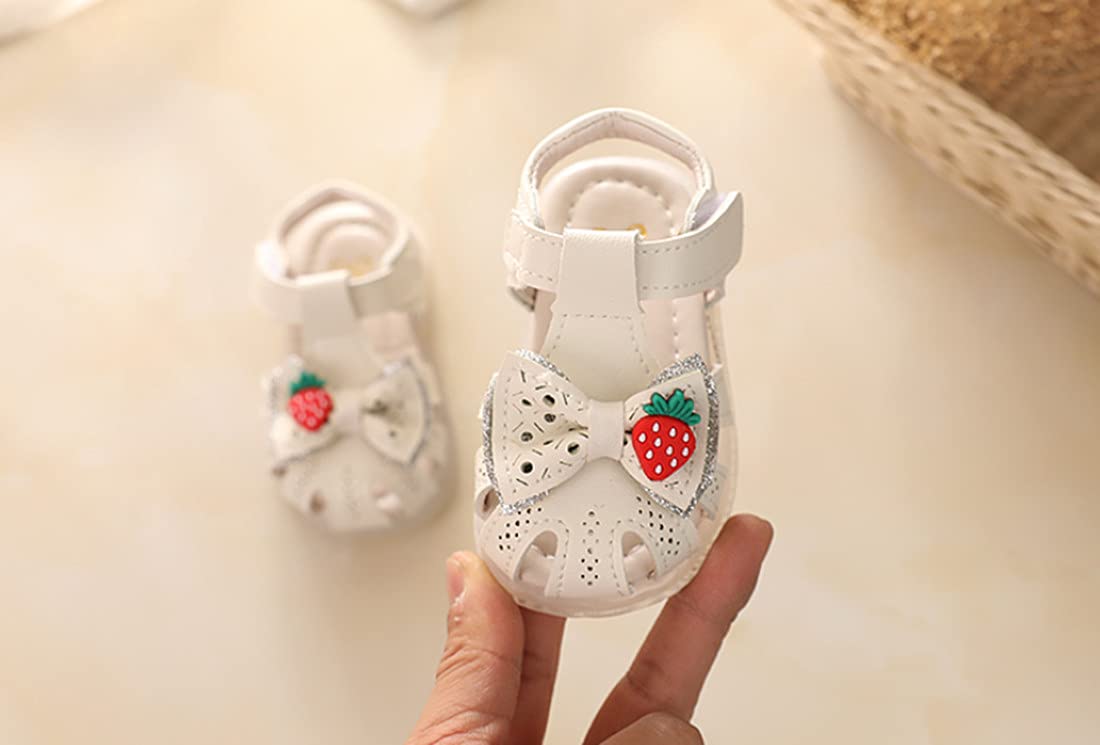 Superfit Bumblebee Suede Leather, Sandals Girls, Pink 5510, 25 EU