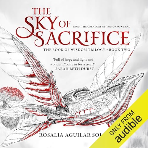 The Sky of Sacrifice Audiolivro Por Rosalia Aguilar Solace capa