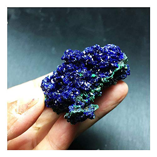 Wixine 1Pcs Natural Azurite Malachite...