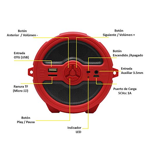 Bocinas, Wireless Imagen adicional