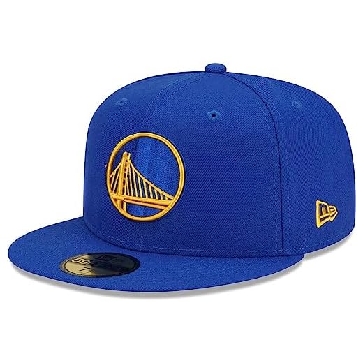 New Era Boné NBA 59FIFTY Team Color Authentic Collection Fitted On Field Game, Golden State Warriors, 7 1/2