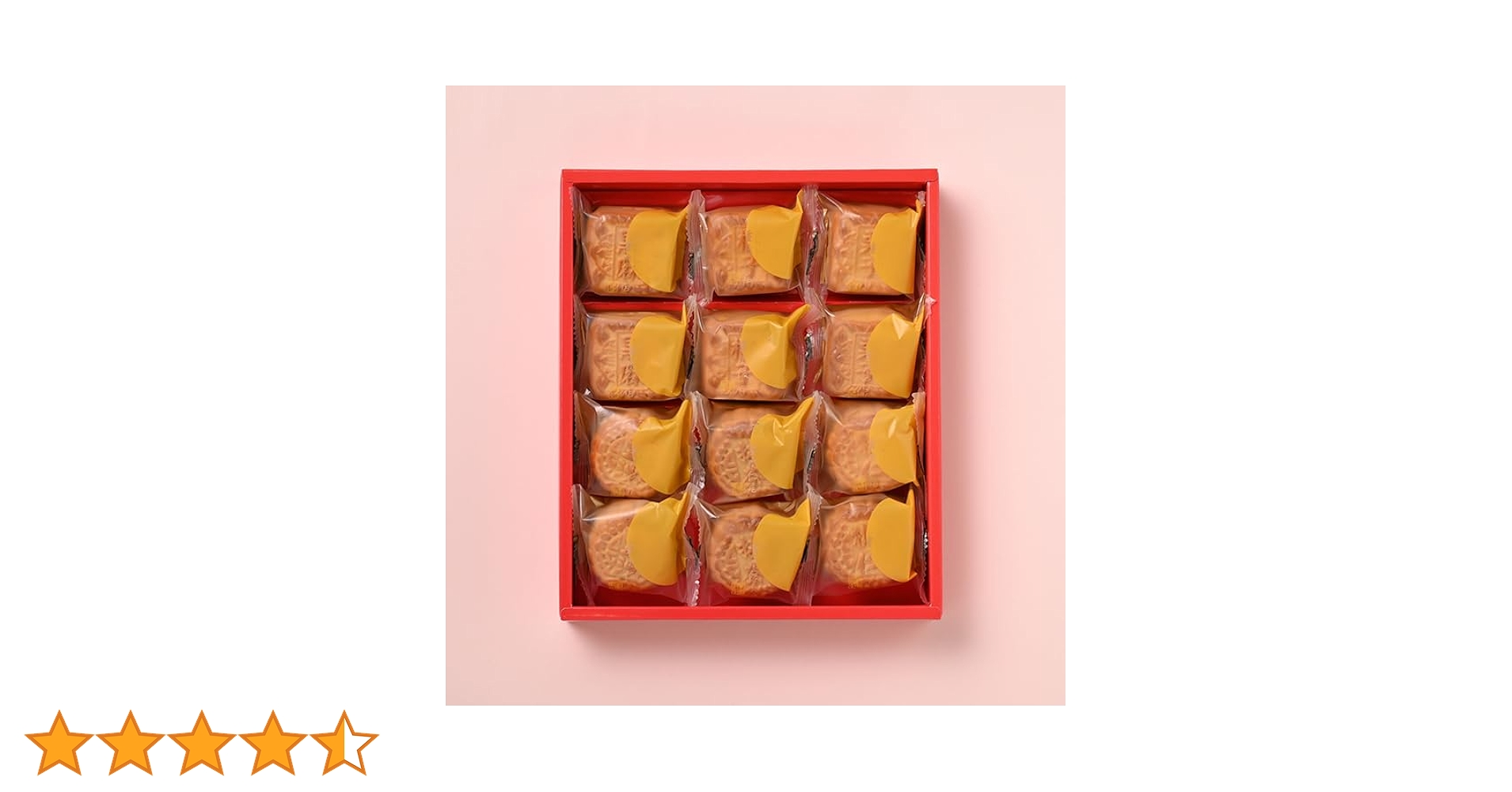 Amazon.co.jp: 重慶飯店 ミニ月餅 6種 12個入 : 食品・飲料・お酒