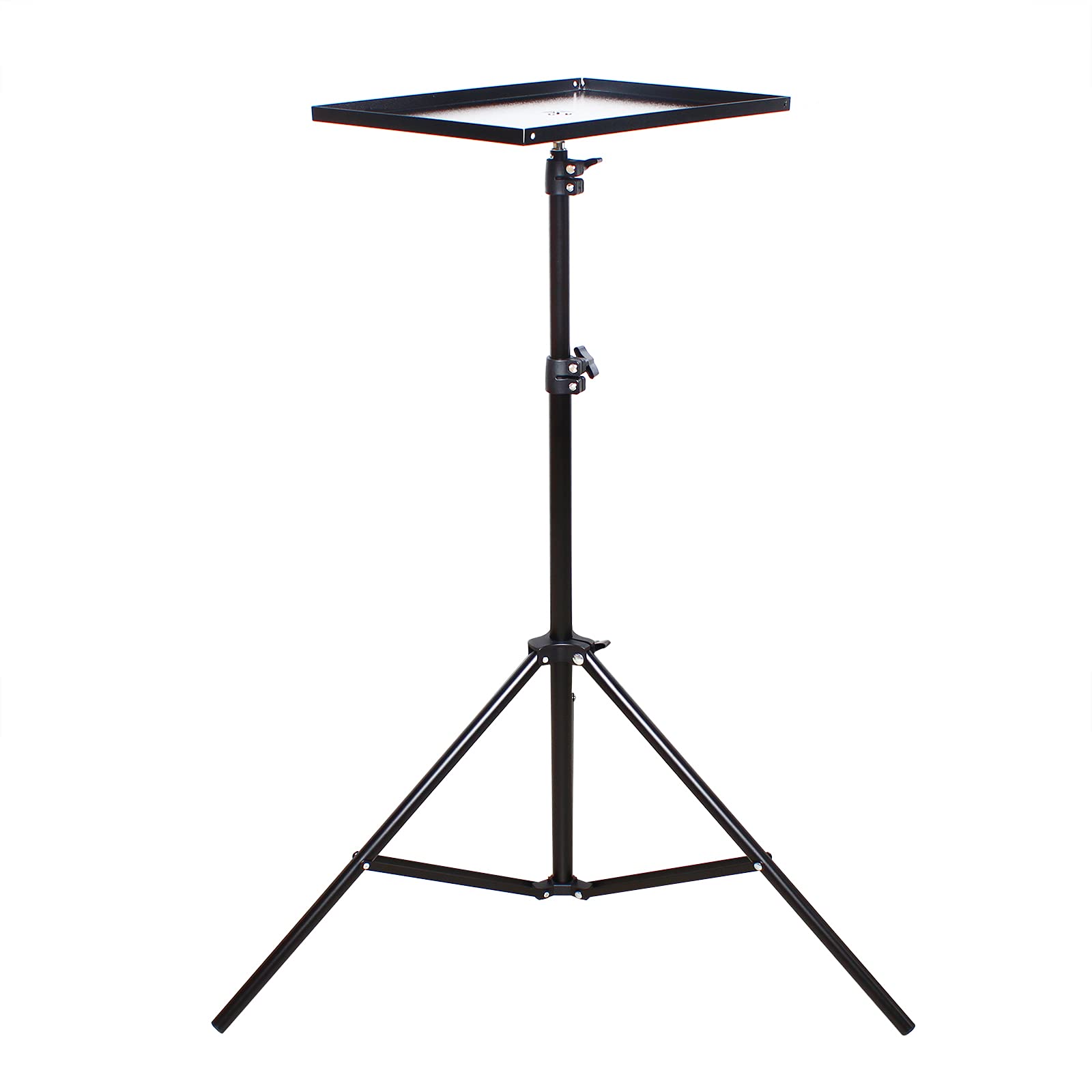 Support videoprojecteur Plafond trépied,Support Videoprojecteur,30-45.5Cm Support projecteur Portable Support Videoprojecteur sur Pied,360 ° Rotatable for Projector, Camera, Webcam
