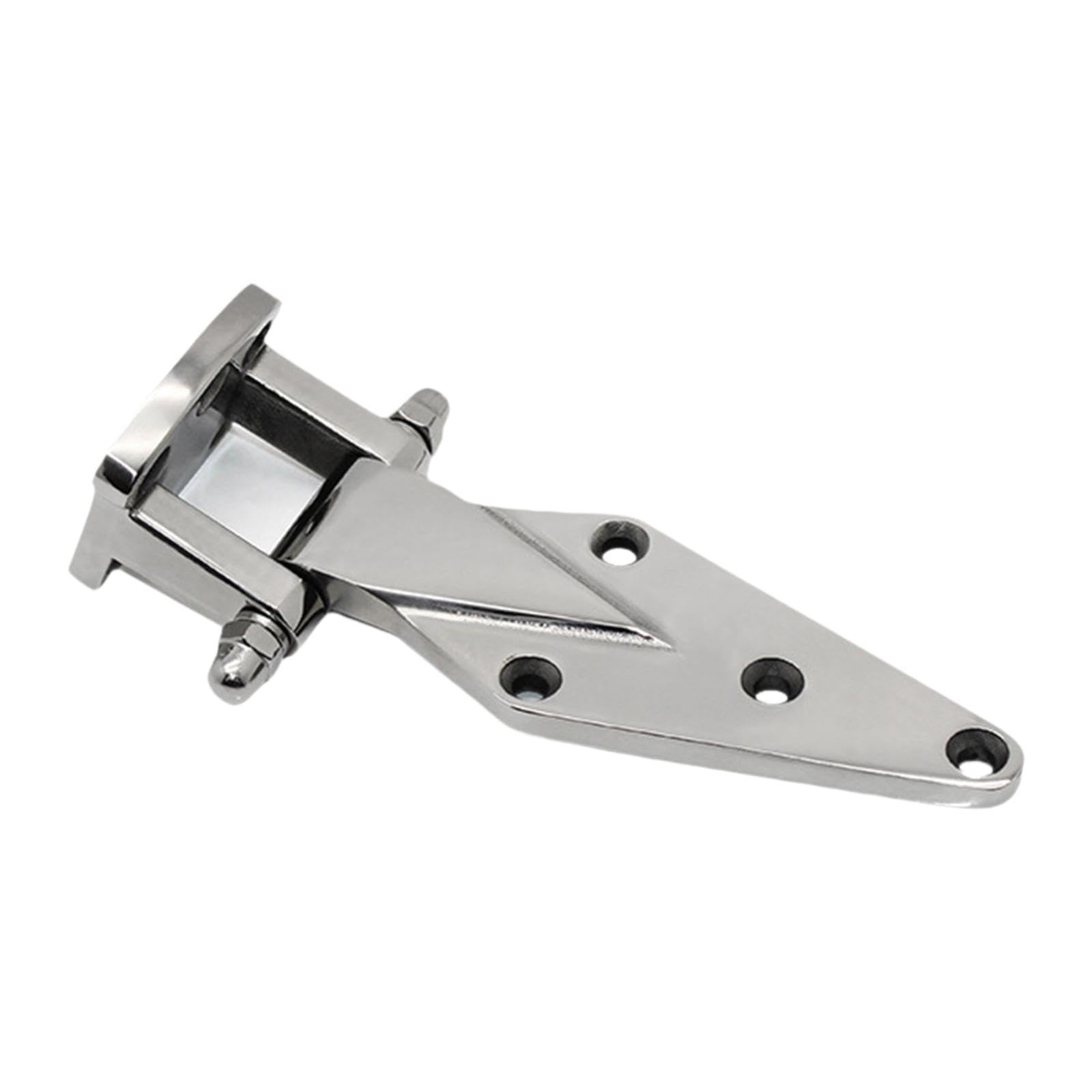 Charnière de porte de réfrigérateur en acier forgé de qualité supérieure