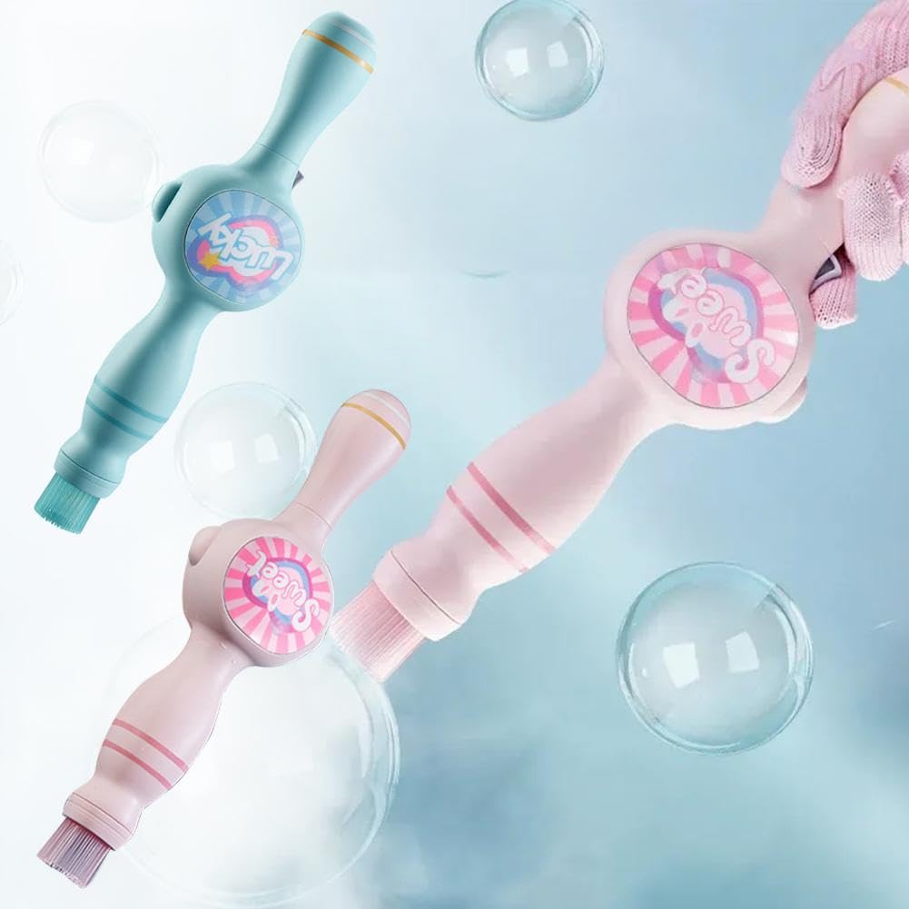 Machine à bulles de fumée et baguette magique élastique Fête