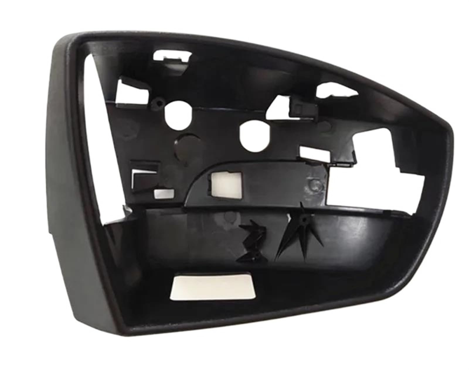 Boîtier rétroviseur latéral voiture EcoSport Kuga support cadre droit noir