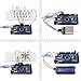 LAFVIN Mega 2560 Project Starter Kit for Mega328 Nano with Tutorial Compatible with Arduino IDE
