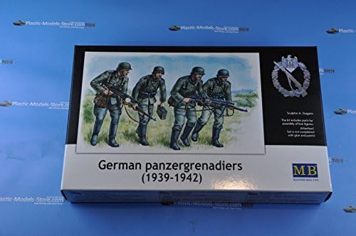 Master Box German PANZERGRENADIERS 1939-1942 1/35 3513