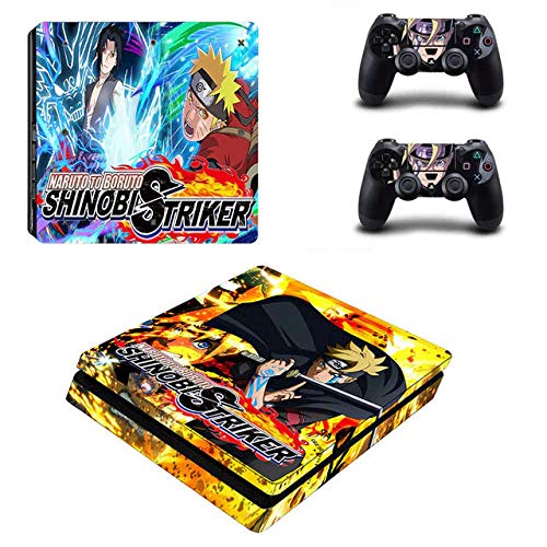 Amazon PS4 Slim Console Skin Set Vinyl Decals Stickers For 
