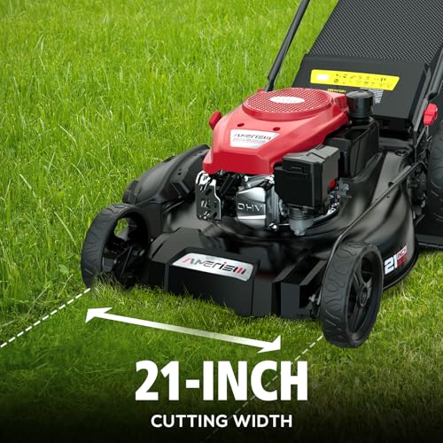 Amerisun Lawnmower Features