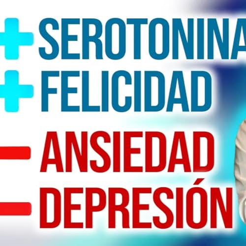 7 formas de subir la serotonina naturalmente, y reducir la Ansiedad, la depresión el estrés y sentirte mejor Podcast Por capa