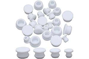 GORGECRAFT Salt and Pepper Stoppers - 32PCS Silicone Bottle Caps