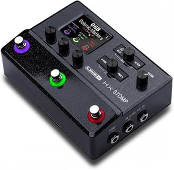 ギター LINE6 HX STOMP Amazon.com: Line6 Effect HX Stomp : Musical Instruments