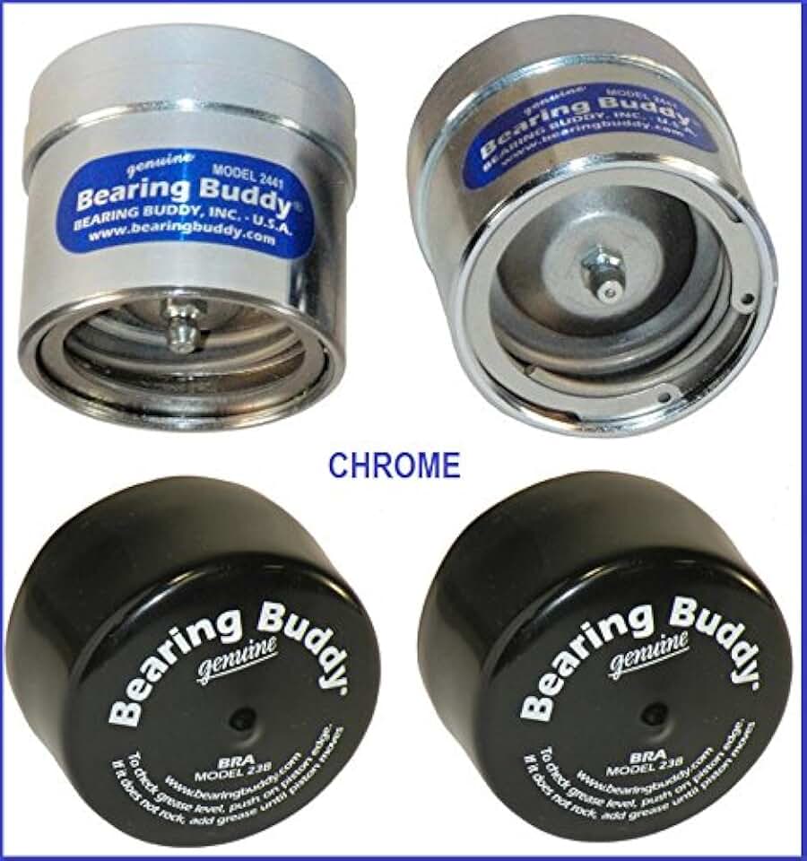 Installing Bearing Buddies On Boat Trailer at Royal Sample blog