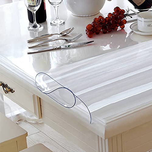 Nappe transparente rectangulaire contre taches et graisse