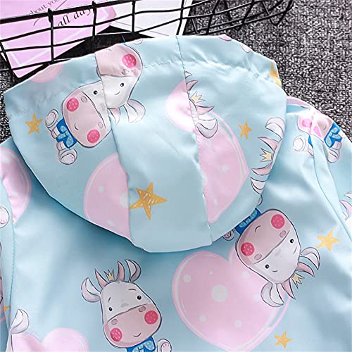 Toddler Boys Girls Windproof Raincoat Jacket Fall Winter Outdoor Hooded Lightweight Zip Warm Casual School Clothes4