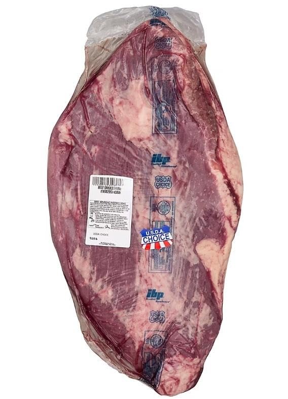 Beef Brisket Flat whole is U.S. inspected and passed by Department of Agriculture. Safe Handling Instructions: Keep refrigerated or frozen. [ 96 oz, 6 lb ]