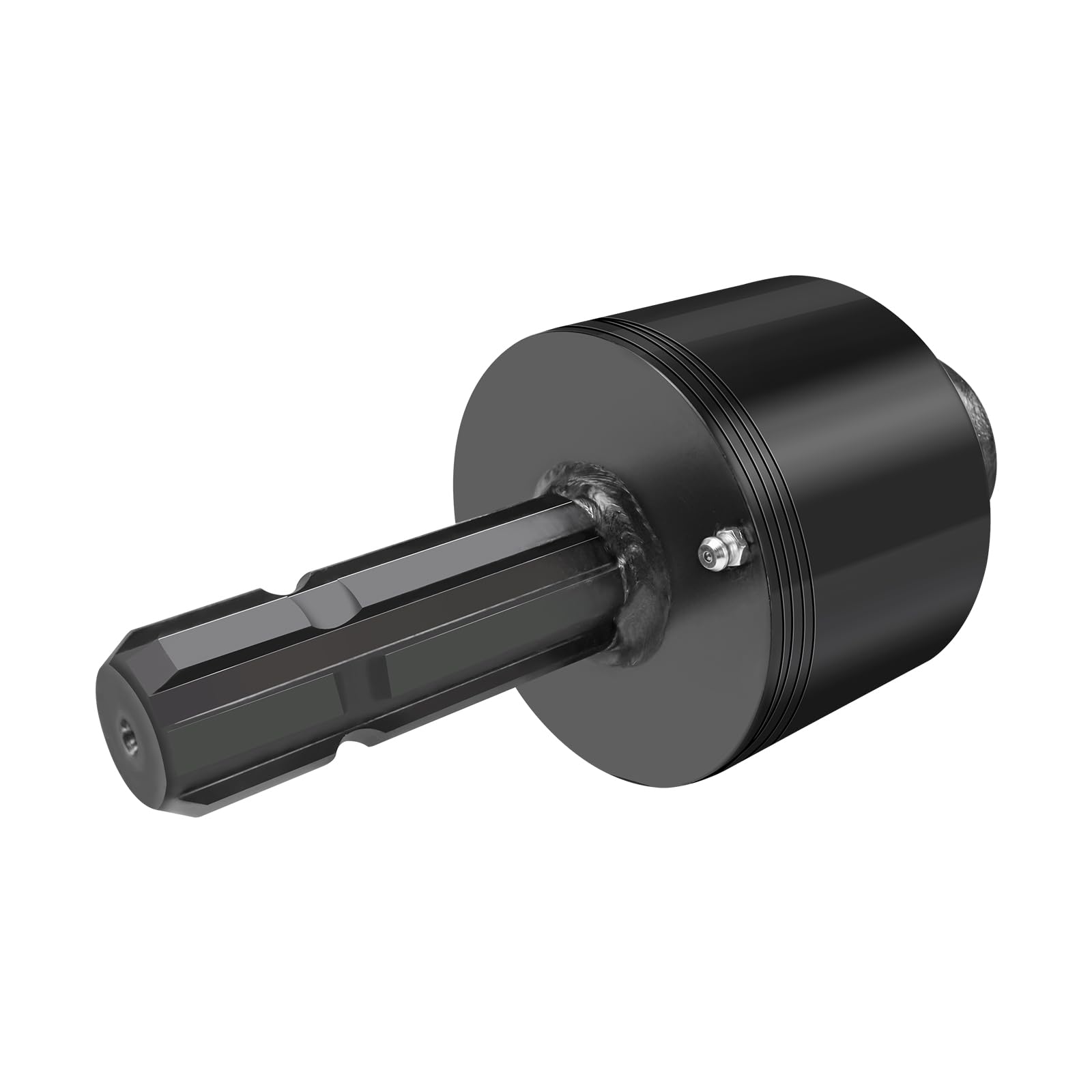 Zapfwellen Freilaufkupplung 220mm, 1 3/8" AG IG mit 6 Zahn, max. 3600Nm, Vielkeilwelle Sicherheitskupplung Kupplung für Gelenkwelle