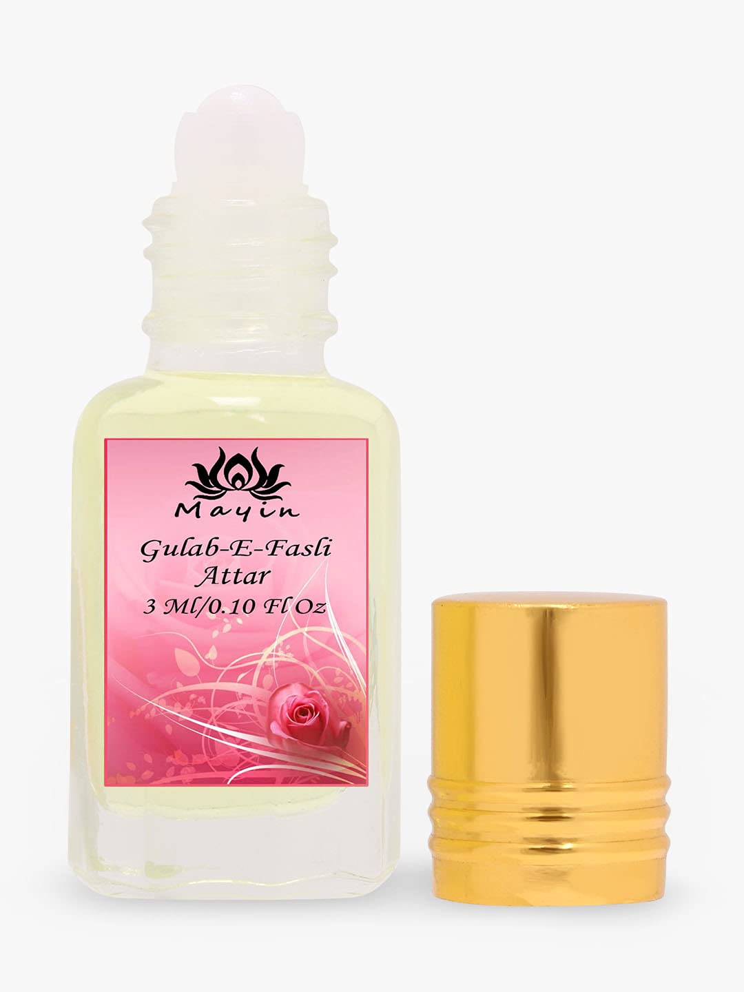 Gulab-E-Fasli Fragrance Attar For Men And Women(3ml)