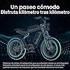 ENGWE M20 Bicicleta Electrica Hombre | 20"×4.0 Fat Tire Bici Eléctrica | Autonomía máxima de 75 KM/150 KM con 48V 13Ah/26Ah Batería | 7 Velocità | E-MTB Adultos Urbana ebike #2
