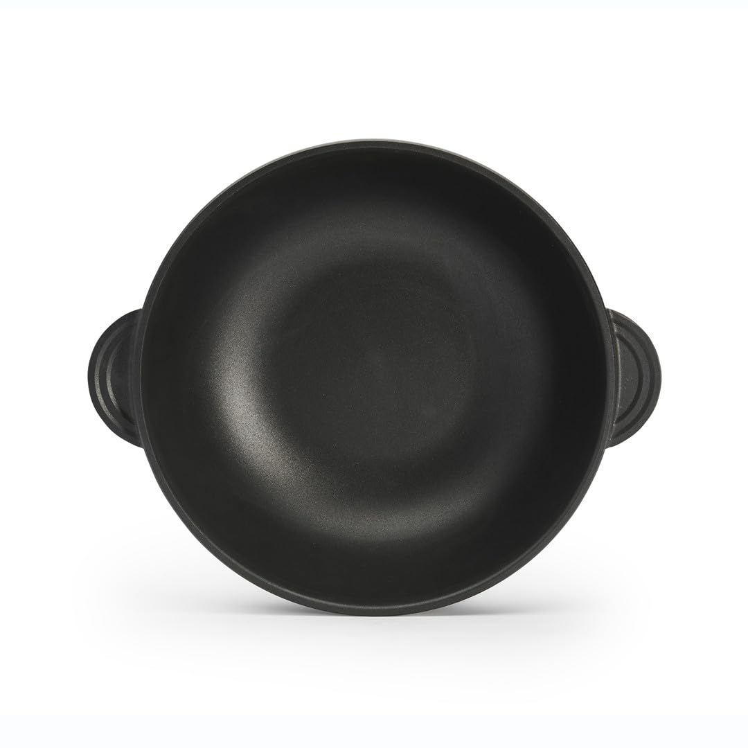 DE BUYER - 8317.00 - Wok bomba shock extrem con 2 manici ø32