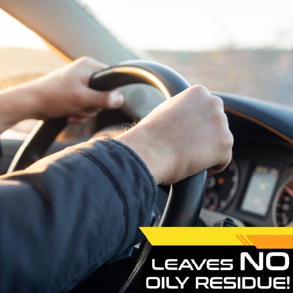 Miniatura 5 de Formula 1 Líquido limpiador y acondicionador de cuero, versátil limpiador de interiores para automóviles que trata todas las superficies de cuero,