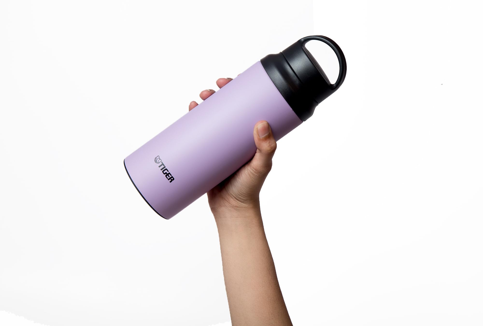 Tiger Corporation MCZ-S060VZ0 Borraccia termica sottovuoto in acciaio inox 18/8, senza BPA, 600 ml, lilla viola