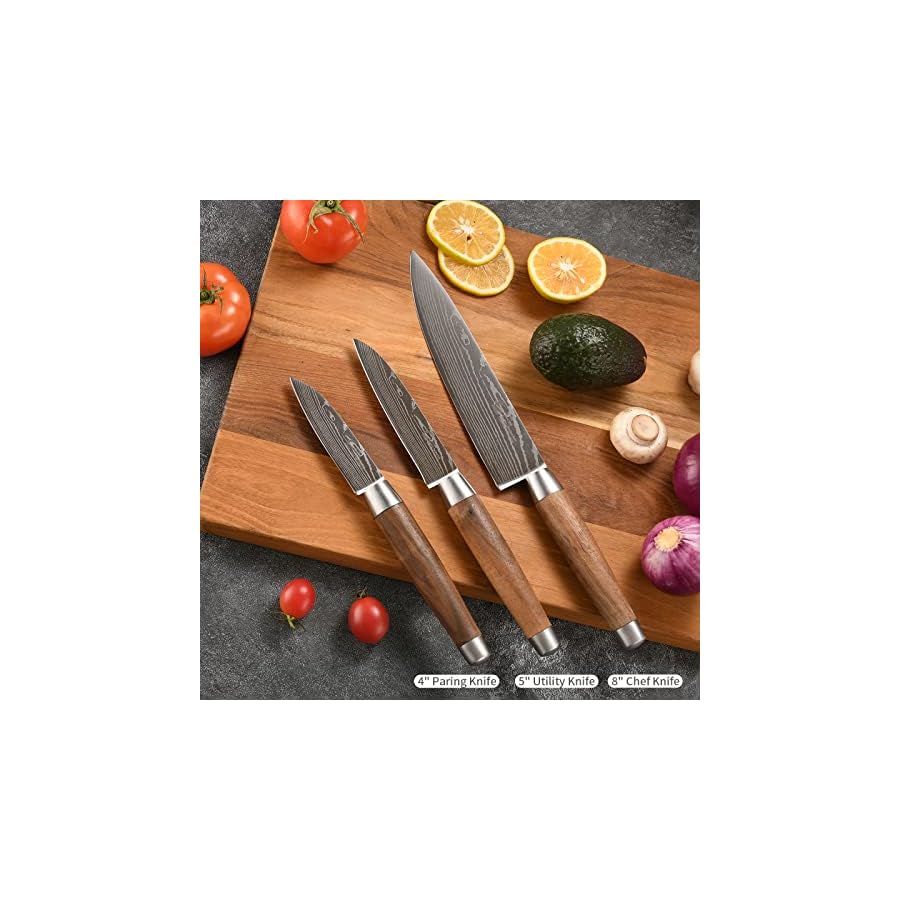 CuCut-Kitchen-Knife-Set-3-Piece-Ultra-Sharp-Chefs-Knife-Utility-Kitchen-Knife-Paring-Knife-Knife-set-for-Kitchen-with-Walnutwood-Handle-Gift-Box CuCut Kitchen Knife Set 3 Piece, Ultra Sharp Chef's Knife, Utility Kitchen Knife, Paring Knife, Knife set for Kitchen with Walnutwood Handle - Gift Box