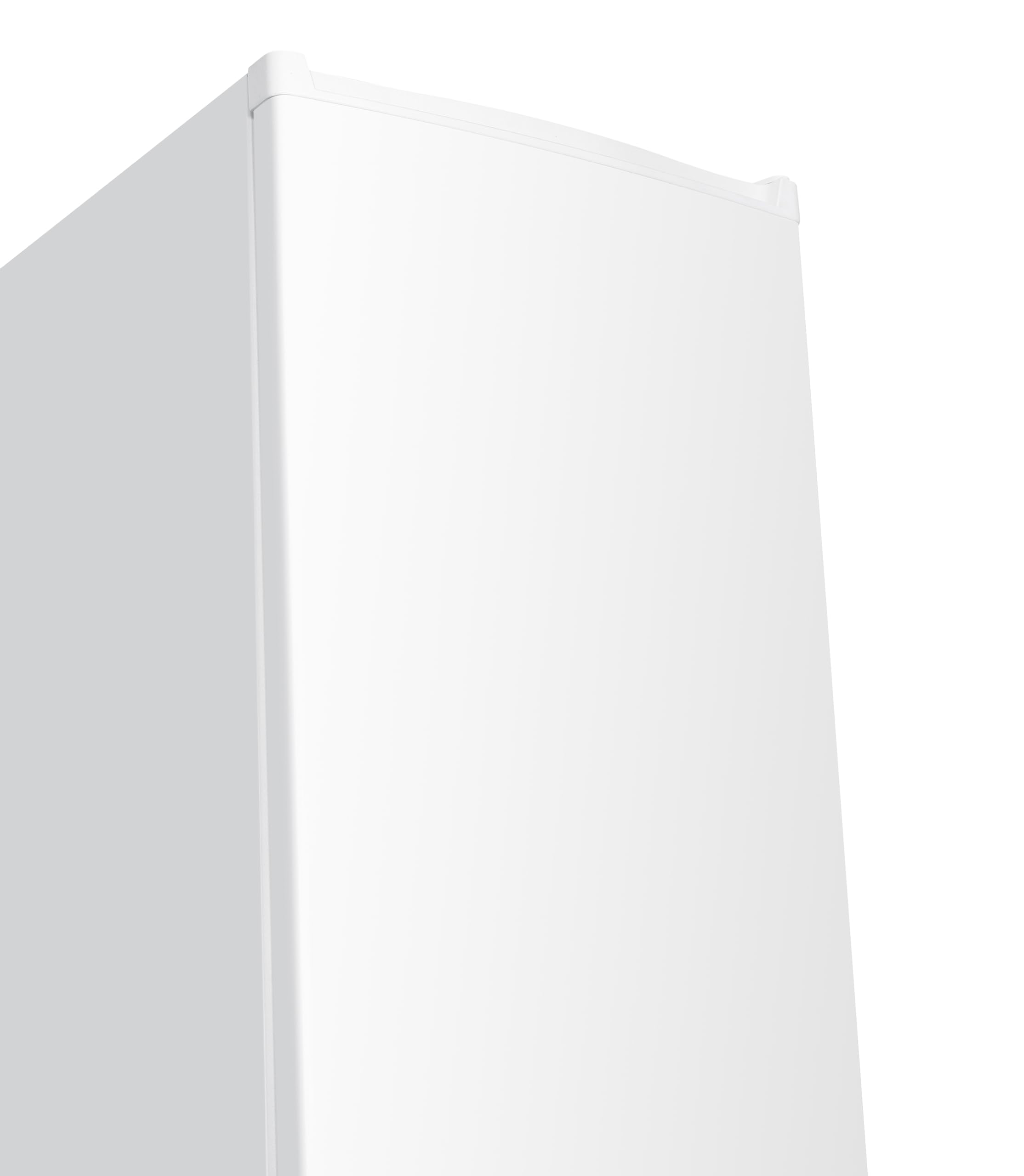 homeX CS2422E-W Kühlschrank ohne Gefrierfach groß 242 Liter freistehend | Vollraumkühlschrank, leiser Standkühlschrank, Fridge, Getränkekühlschrank, 5 Ablagen, LED-Beleuchtung, 143 cm hoch, weiß