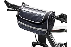 Multifunctional Bicycle Bar Bag: The Ultimate Cycling Companion