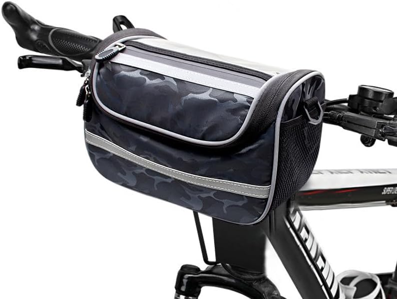Bolsa de manillar de bicicleta Bolsa de bicicleta multifuncional Bolsas delanteras de bicicleta Bolsa de accesorios de bicicleta Bolsa de bicicleta