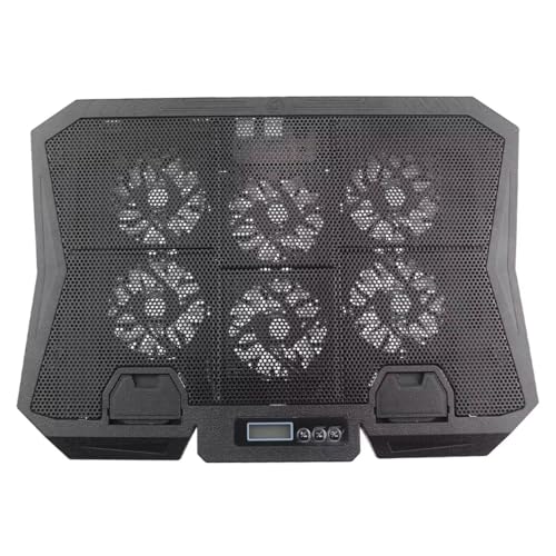 Base con ventilador para laptop 15.6 pulg ajustable miniatura 1