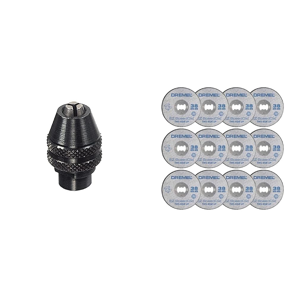 Mandrin universel de 0,8 à 3,2mm avec disques de tronçonnage EZ SpeedClic 38mm