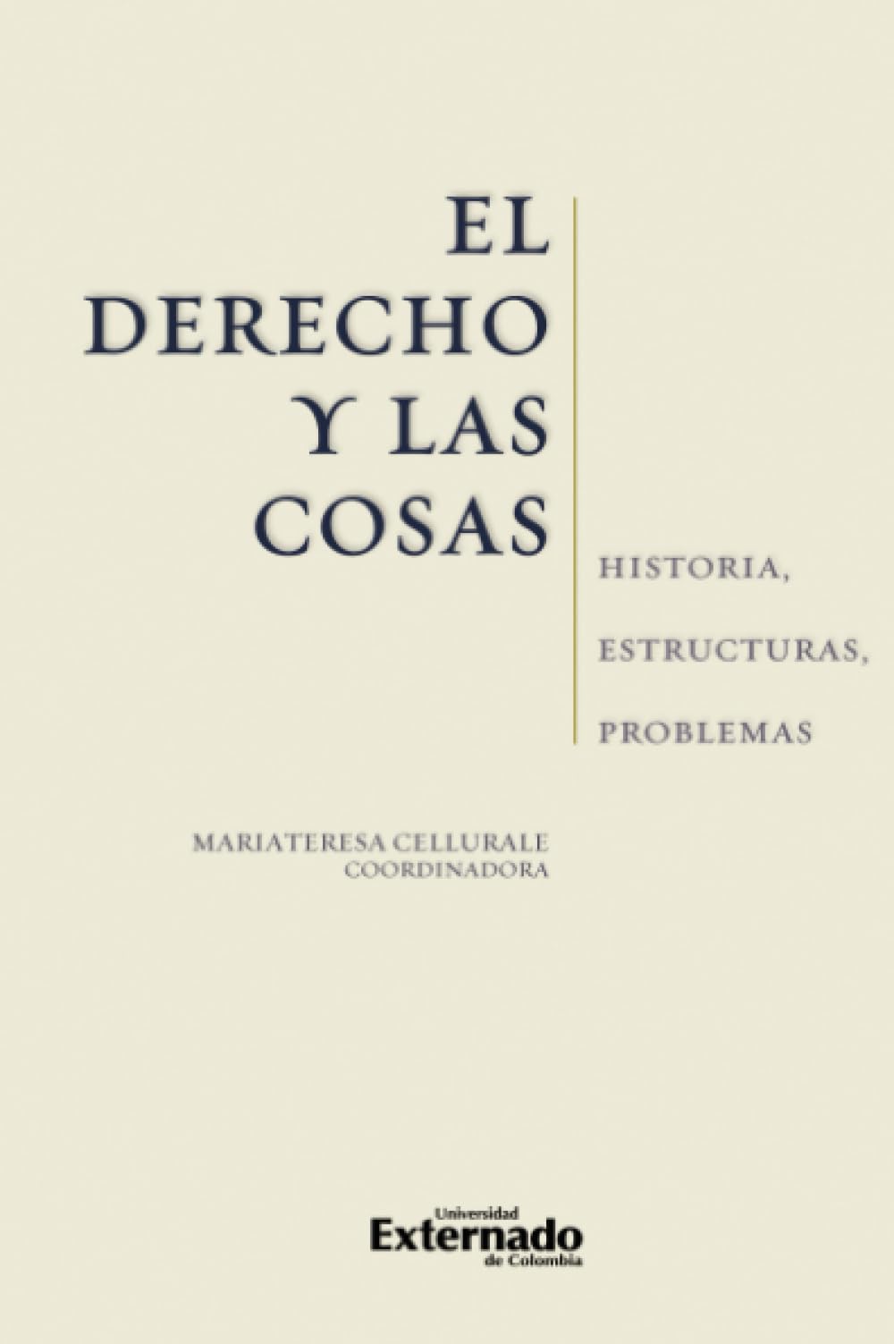 El derecho y las cosas