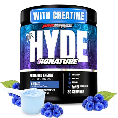 PROSUPPS Mr. Hyde Signature Pre Workout Powder with...