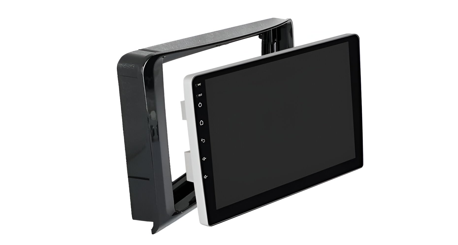 Sound Way Kit Montaggio Adattatore Autoradio, Mascherina 1 DIN Compatibile conMercedes Classe A (W169) 2004-2012 / Classe B(W245) 2005-2011 / Vito (W639) 2006-2014 / Viano (W639) 2006-2014