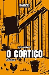 Capa de O Cortiço (Clássicos Melhoramentos)