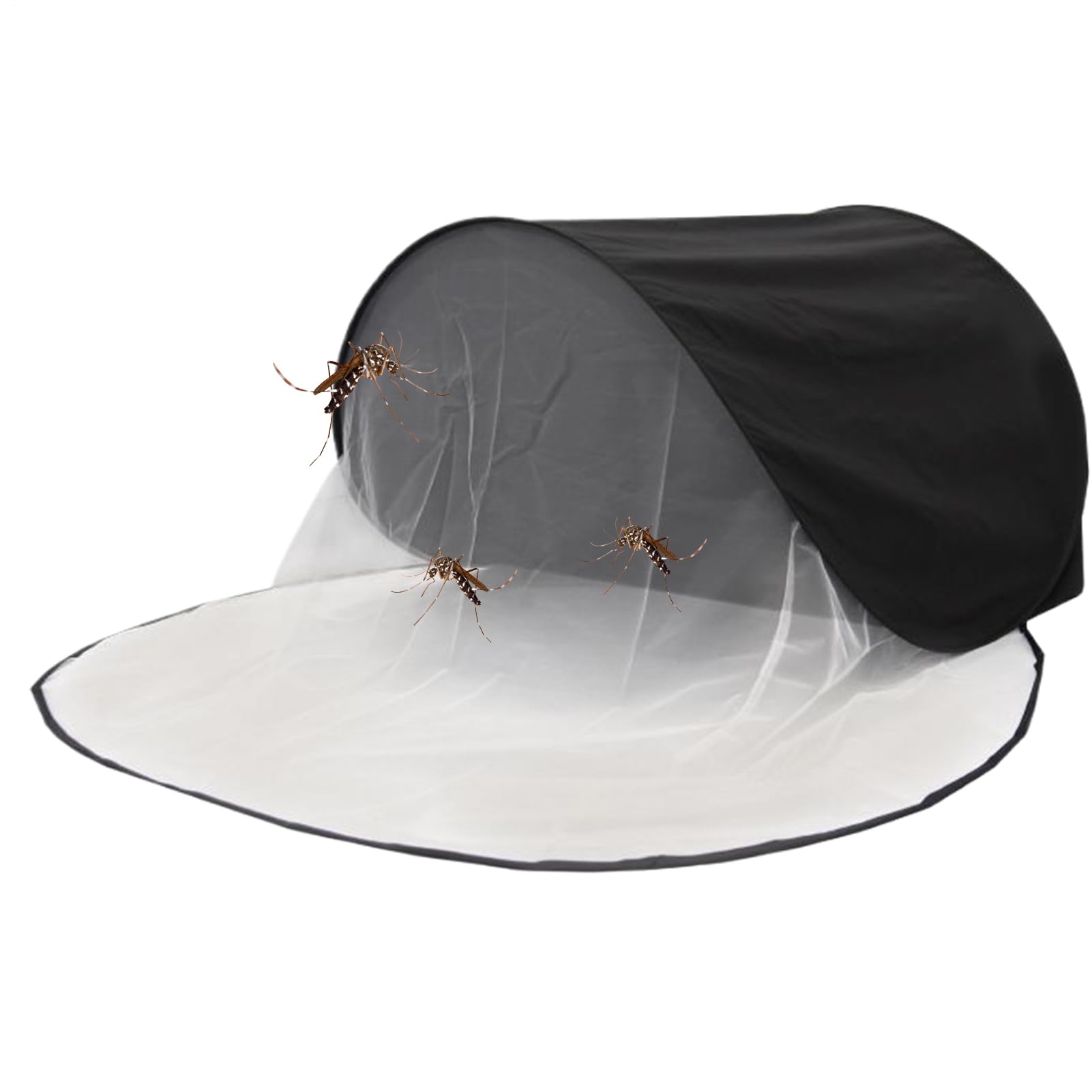 Coso de la cabeza para la cama, carpa de cabeza para dormir,Cuerpo de cabeza de bloqueo de luz - Capucha portátil, ayuda de descanso plegable, escudo de luz antes de acostarse para viajar durante el d