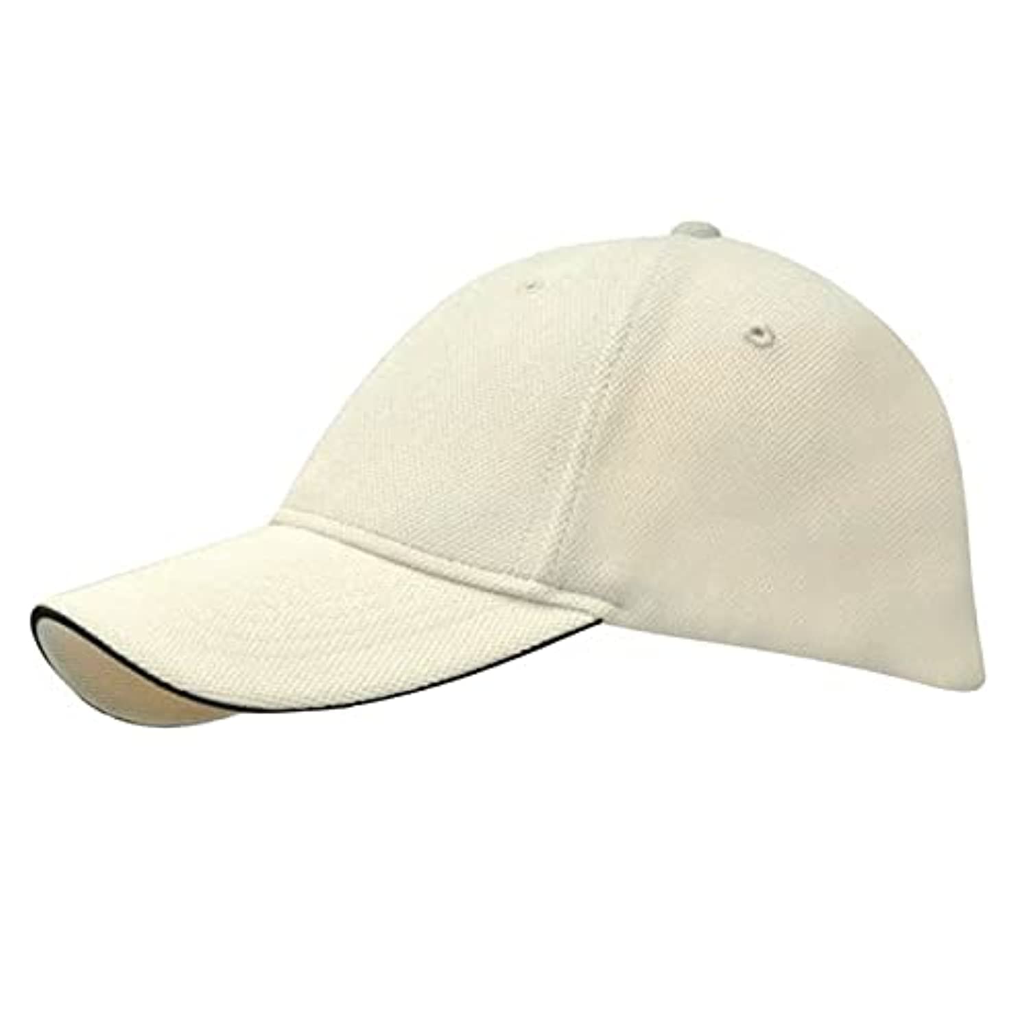 Polo Baseball Cap | One Size | Classic Baseball Hat, Caps for Men and Women | Cricket Caps Running Sports Cap
