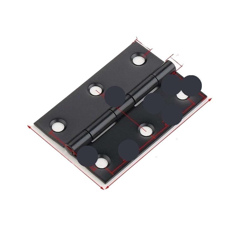 Metal Butt Hinge Flat Cabinet Hinges for Wooden Boxes & Cabinets