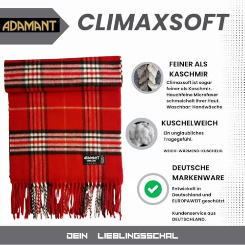 Bufanda para hombre Climaxsoft monocolor con acabado textil de Alemania 3