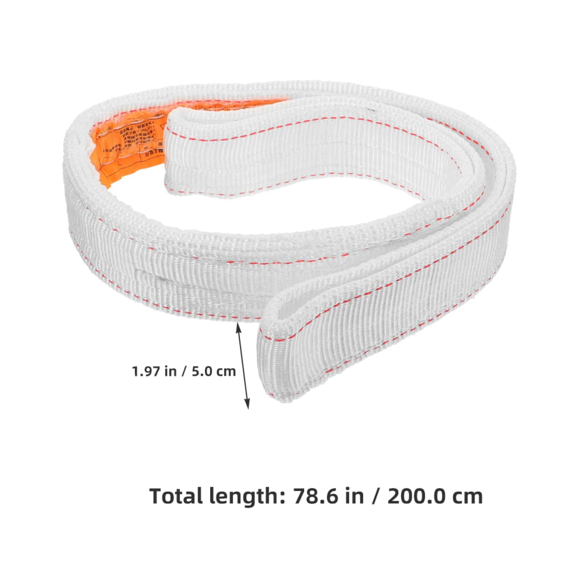 FUNOMOCYA Tree Moving Lifting Strap Tree Sling Polypropylene Fiber Easy to Operate