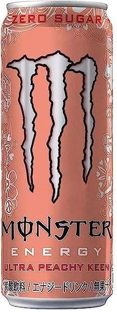 モンスター ウルトラ ピーチーキーン ( 355ml*48本セット