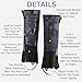 Hiking Gaiters,Adjustable Leg Cuffs, Breathable and Lightweight for Outdoor Hiking, Perfect for Hunting, Hiking and Fishing(Color4)