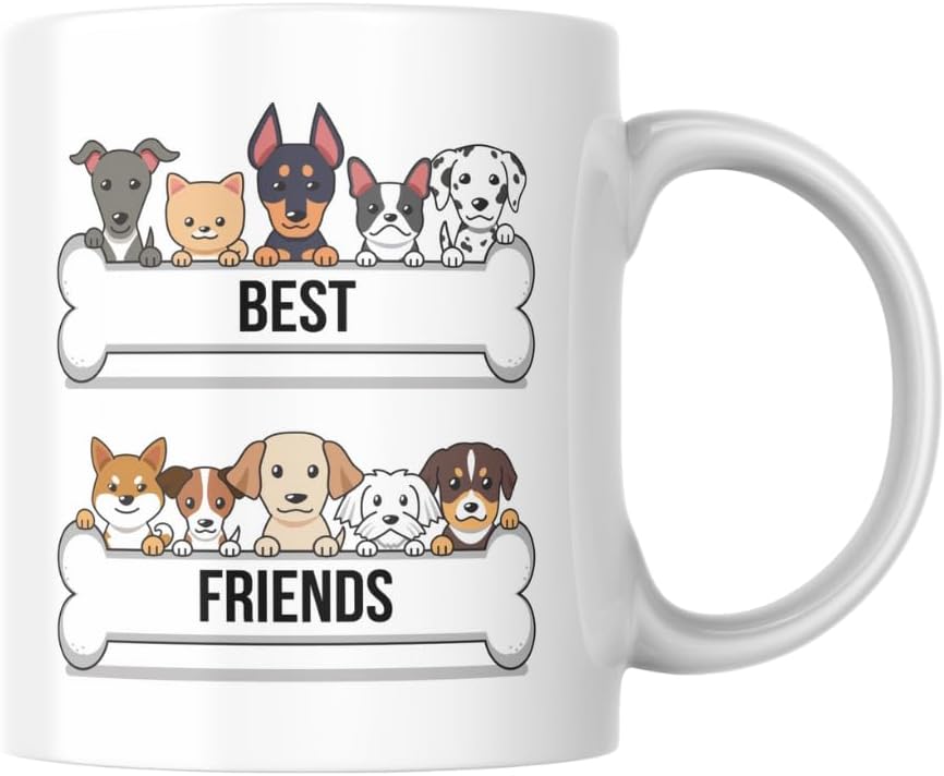 Best Friends Baskılı Kupa Bardak Hediyelik Çay Kahve Kupası Coffee Mug